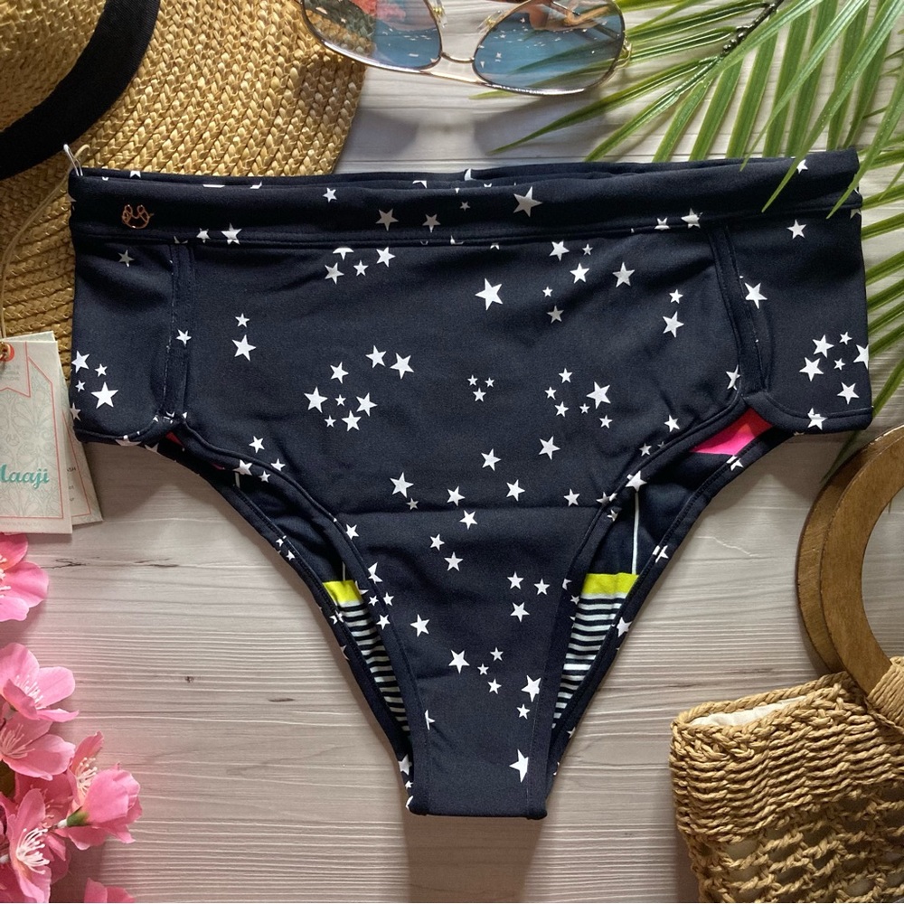 RARE Maaji ☀️ Surf Short Reversible Bikini BOTTOM